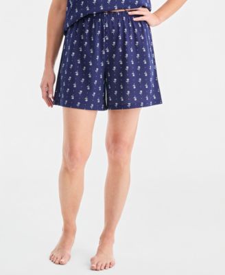 Women's Short-Sleeve Pajamas Set