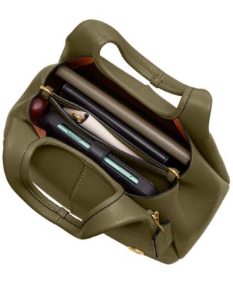 Lana Small Pebble Leather Shoulder Bag