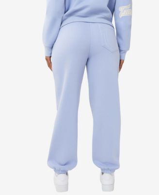 Women's Fleece Boyfriend Jogger Pants