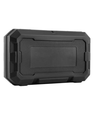 18-Pc 1/2" Metric Socket Set, 10–27mm, CR-V Steel, Chrome Finish, Case.