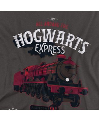 Men's Hogwarts Express White Letters T Shirt