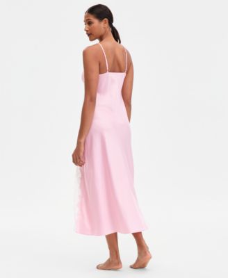 Women's Satin Lace Gown