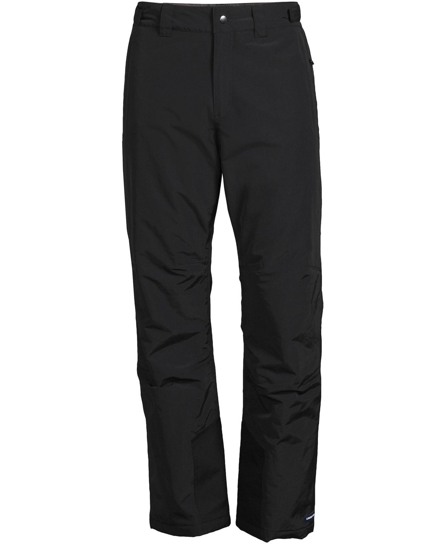 Мужские брюки Lands' End Squall Waterproof Insulated Snow Pants, цвет: Чёрный — фото 3