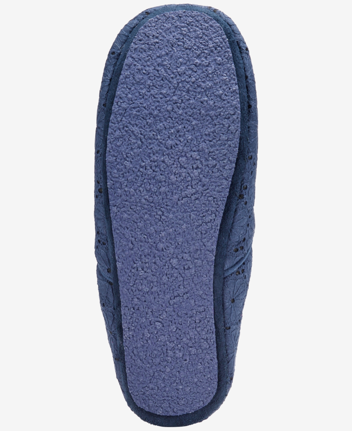 Charter Club Women's Eyelet Round-Toe Slippers, Macy's Exclusive