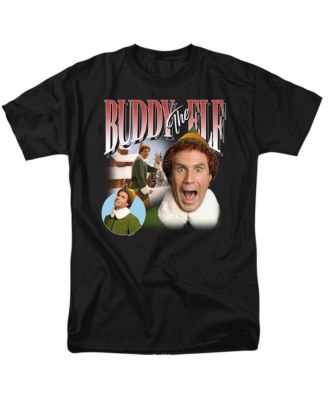 Men's Buddy Retro Christmas Trio T Shirt