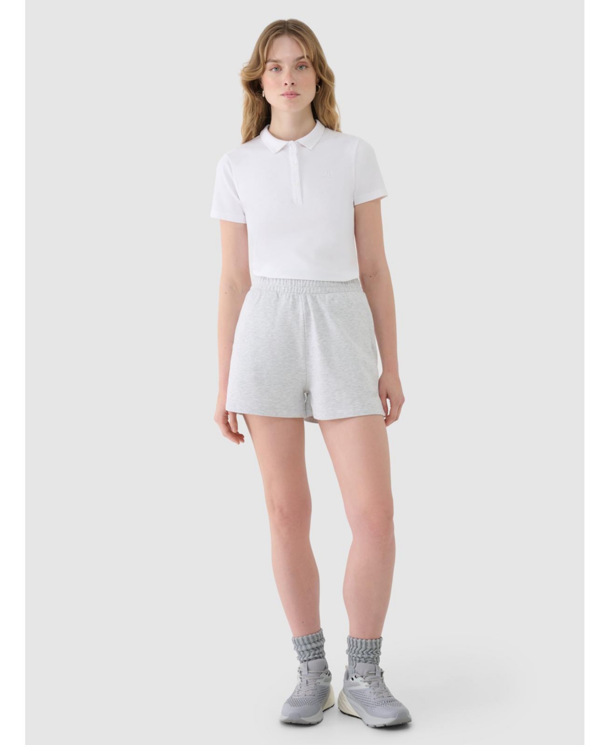 4F Women's Slim Polo Shirt