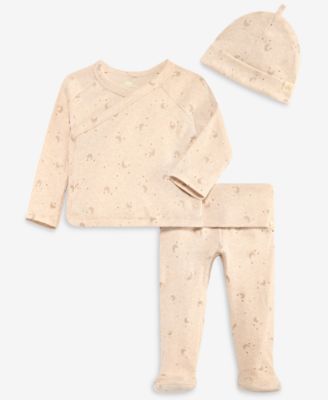 Baby Boys' Ribbed Take Me Home Three-Piece Set