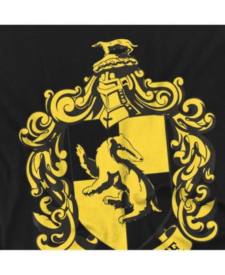 Men's Hufflepuff Crest T Shirt