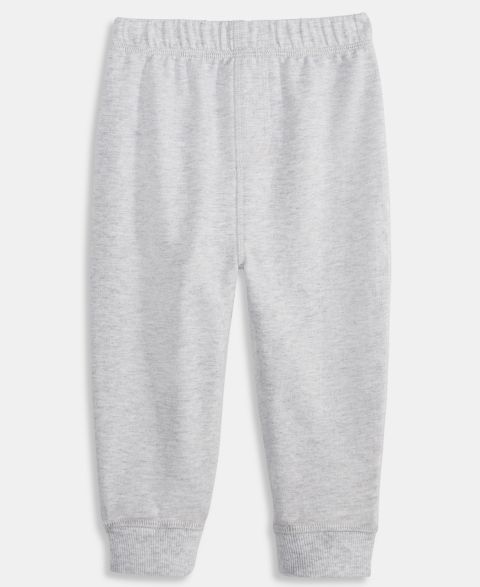 Брюки First Impressions Mix and Match Jogger Pants для мальчиков-малышей, цвет: Серебристый