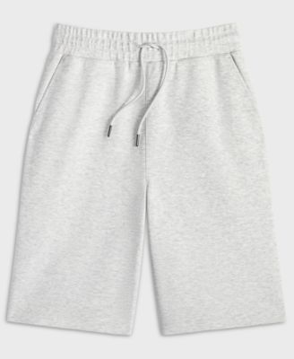 Men's Relaxed-Fit Heather Wide Shorts