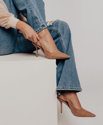 Women's Elenney Pointed Toe Slingback Pumps