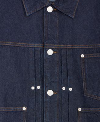 Men's Relaxed-Fit Riverside Trucker Jacket