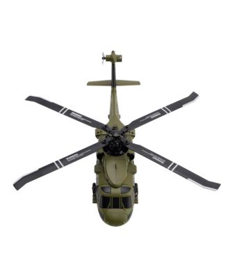 UH-60L Black Hawk RC Helicopter, 2.4G 4-Channel with Brushless Motor & 6-Axis Auto Hover
