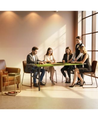 72" Foldable Poker Table, Portable 8-Player jack Table