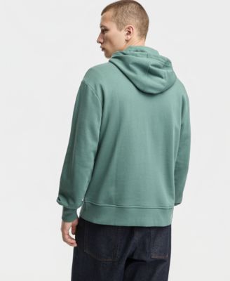 Men's Relaxed-Fit Solid Hoodie