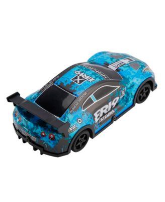 1:22 4WD Speed & Drift RC Car with LED Lights & Switchable Tire System