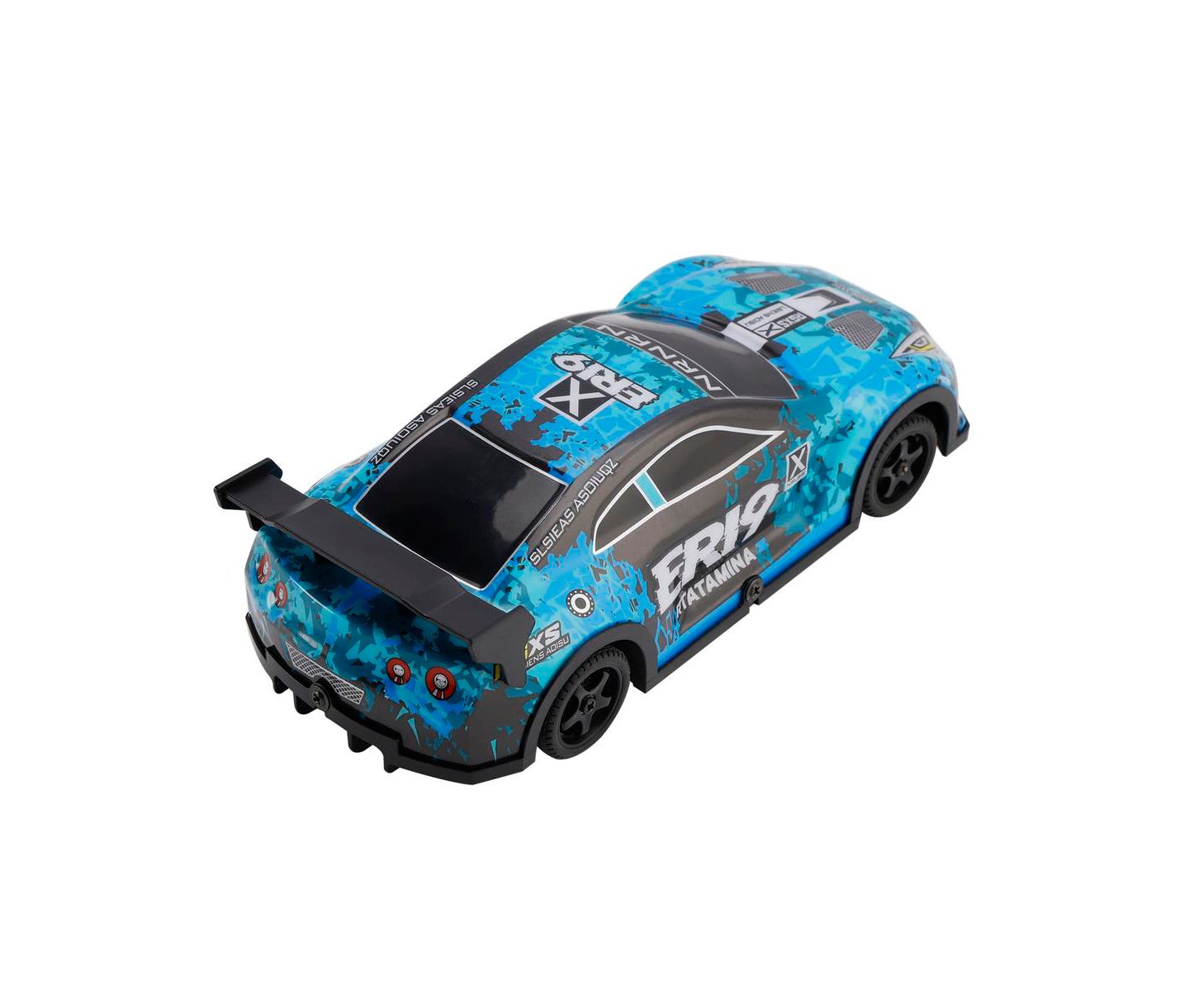 Детская игрушка Bruce & Shark 1:22 Scale 4WD Speed & Drift RC Car, цвет: Синий — фото 4