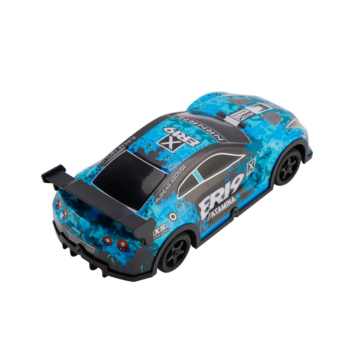 Bruce & Shark 1:22 4WD Speed Drift Rc Car with Led Lights Switchable Tire System