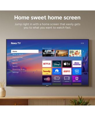 24" Select Series 720p HD Smart TV HDR Streaming Wi-Fi Voice Control Indoor Entertainment - 24R2D5