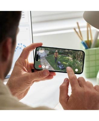 Outdoor Cam Plus Battery White