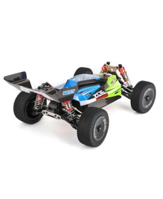 1:14 Scale 37 MPH High-Speed RC Car, 4WD Off-Road Monster Truck with 2.4GHz Remote & LED Lights