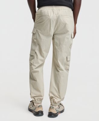 Men's Nylon Cargo Joggers