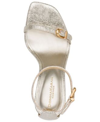 Women's Pryce Buckle Ankle-Strap Dress Sandals