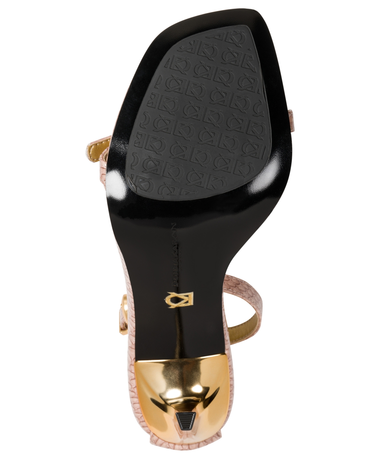 Donna Karan New York Women's Pryce Buckle Ankle-Strap Dress Sandals