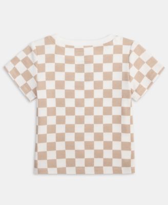 Baby Boys' 3M-24M Mix and Match Checkerboard T-Shirt