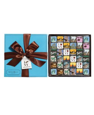 Ganache Chocolate Gift Box, 36-Piece
