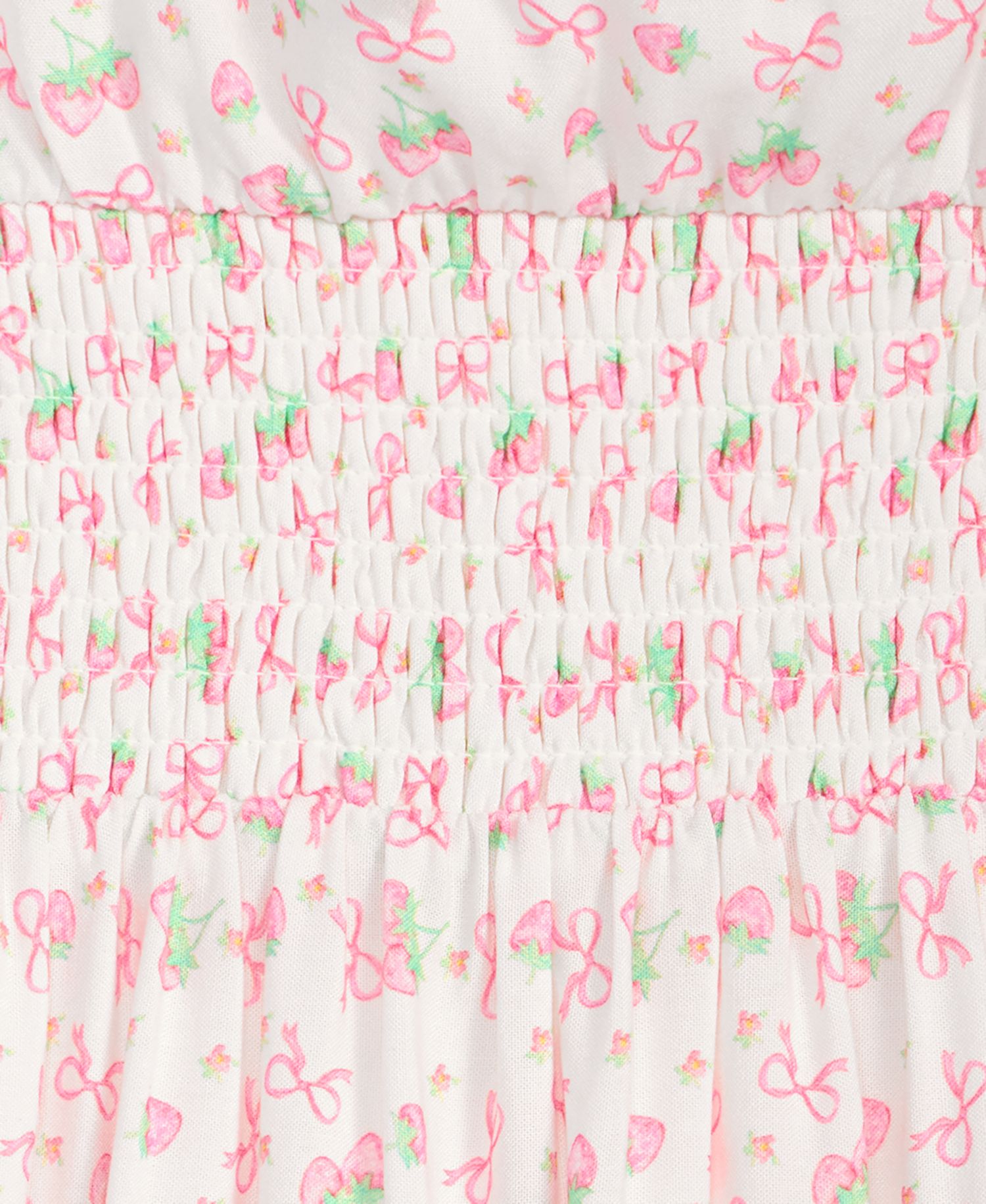 Girls' 7-20 Berry-Print Sleeveless Dress