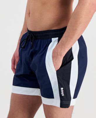 Men's Colorblocked 5" Swim Trunks