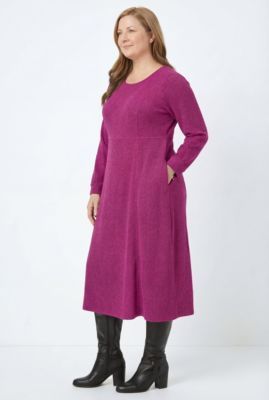 jersey knit dress pattern Kiara Knit Dress – PDF Sewing Pattern – Just Patterns main image 1