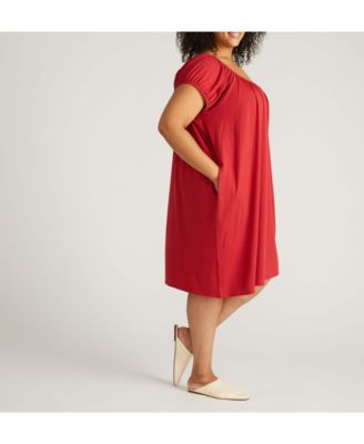 Plus Size Lilian Short Sleep Dress
