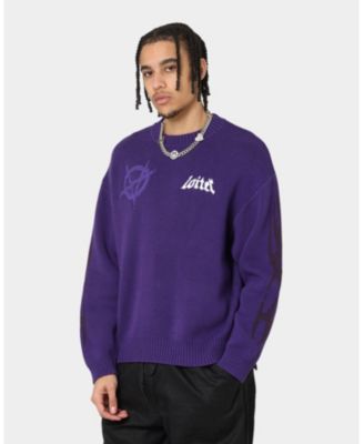 Men's Loiter Void Knit Sweater