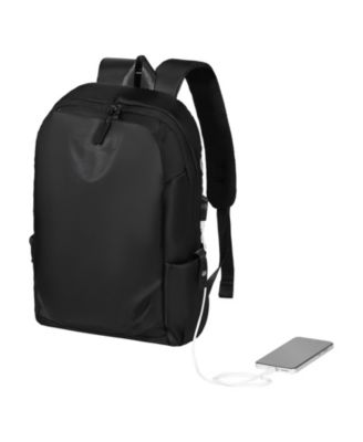 26L Lightweight Travel Hiking Backpack, Water-Resistant, USB Charging Port, Anti-Theft Pocket,Laptop