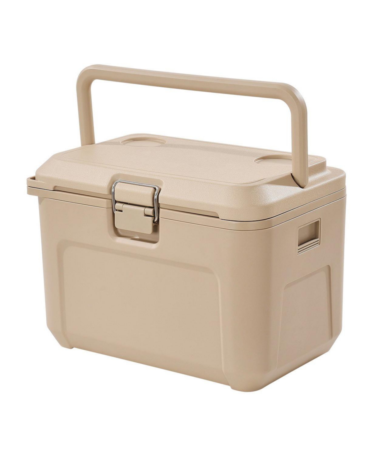 Mecale 16.5 Qt Portable Hard Cooler with Ice Retention, Heavy-Duty Handles and Cup Holder, Insulated Cooler for Short Trips