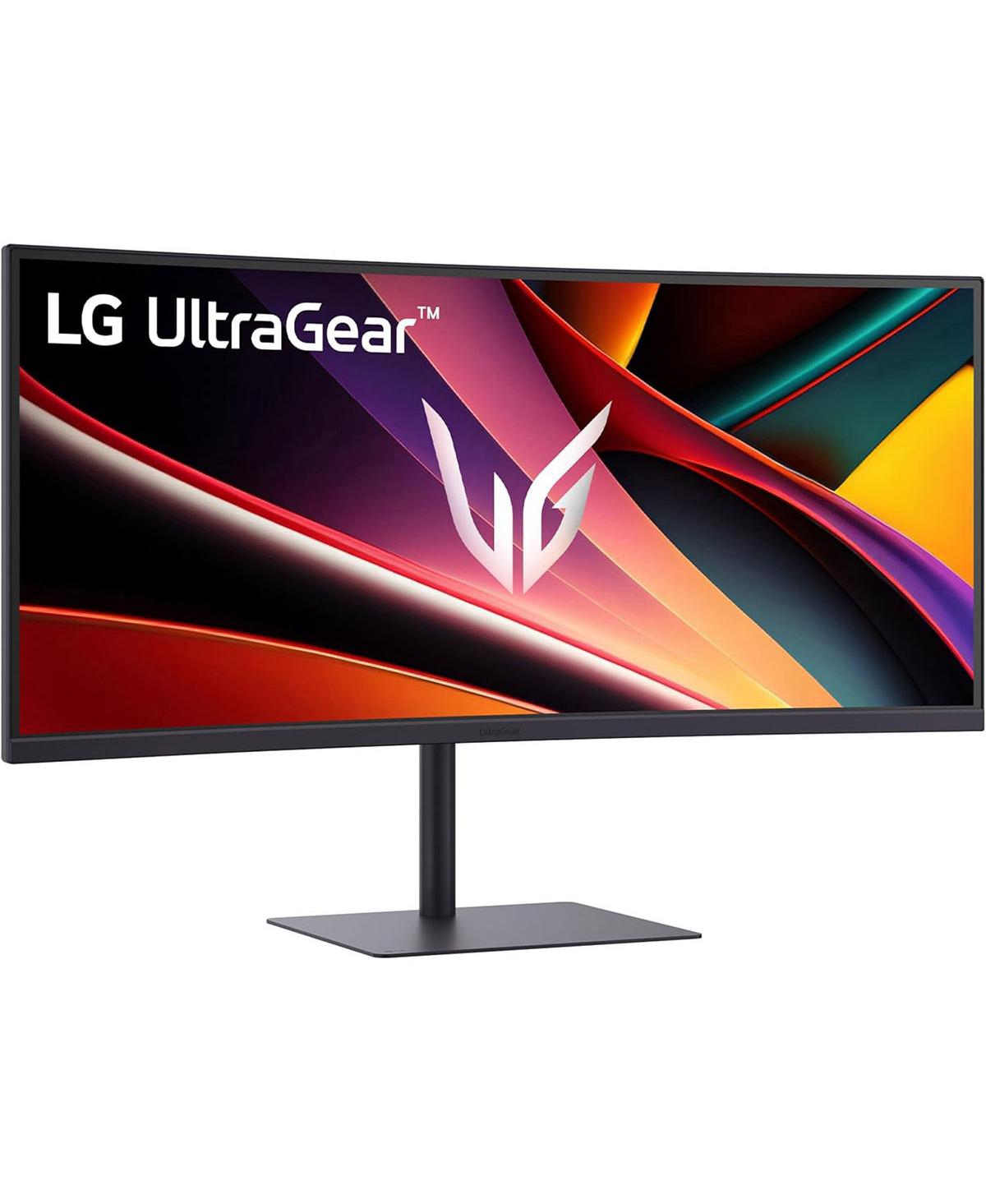 Lg UltraGear 34G630A-b 34" 21:9 UltraWide Qhd 240Hz Curved Va Lcd Hdr Gaming Monitor, Black