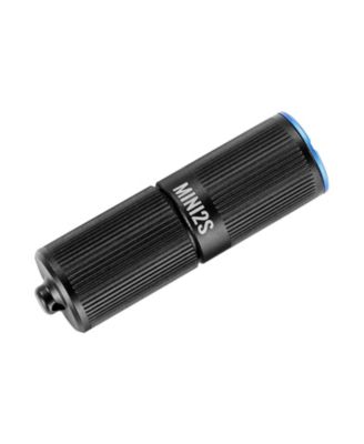 Rechargeable Mini Keychain LED Flashlight, 200 High Lumens, 2 Lighting Modes, IPX7 Waterproof