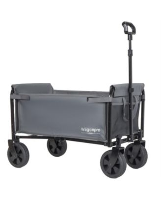 Dog Trolley with Bench Seat and Dog Leash