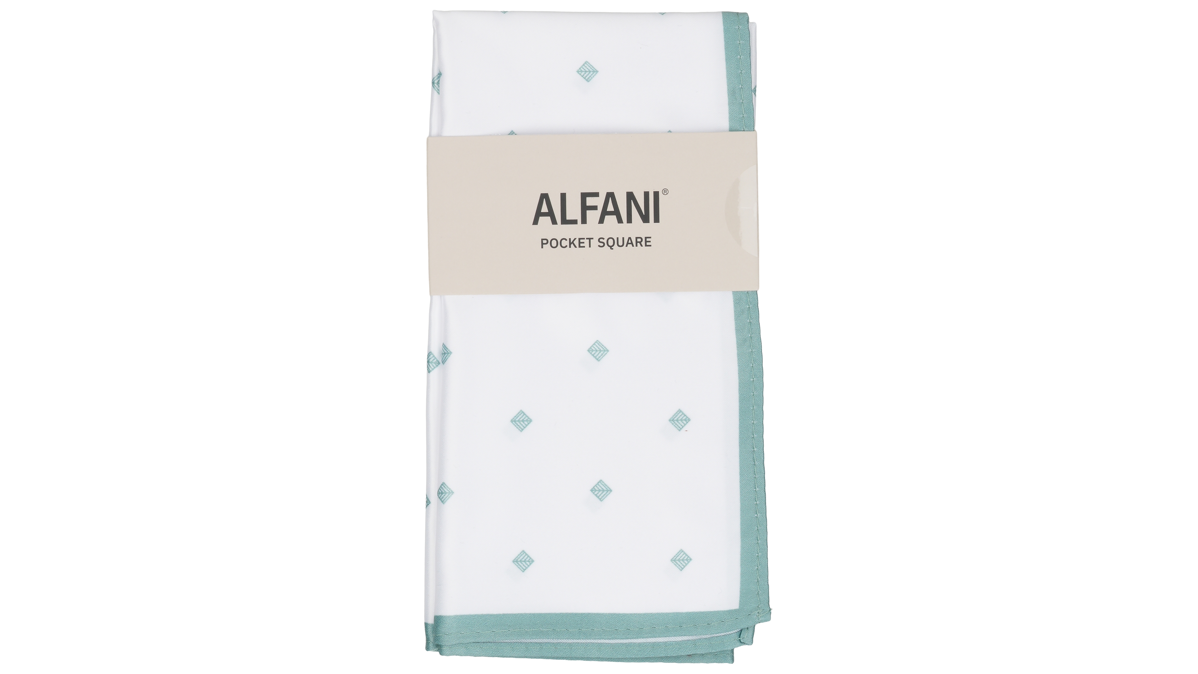 Alfani Men's Alvar Geometric Pattern Pocket Square, Macy's Exclusive
