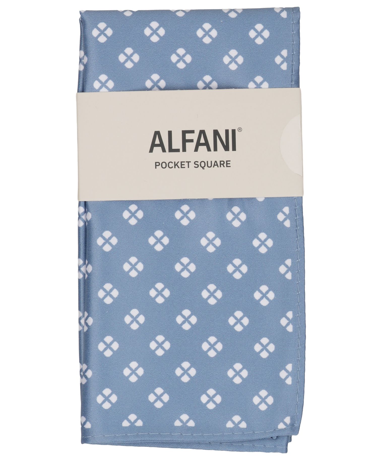 Men's Welton Geometric Pattern Pocket Square