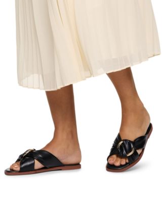 Women's Isolde Slip-On Flat Sandals