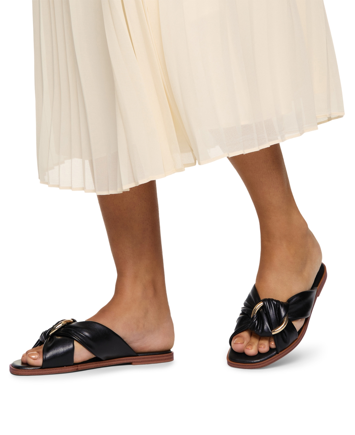 Aldo Women's Isolde Slip-On Flat Sandals