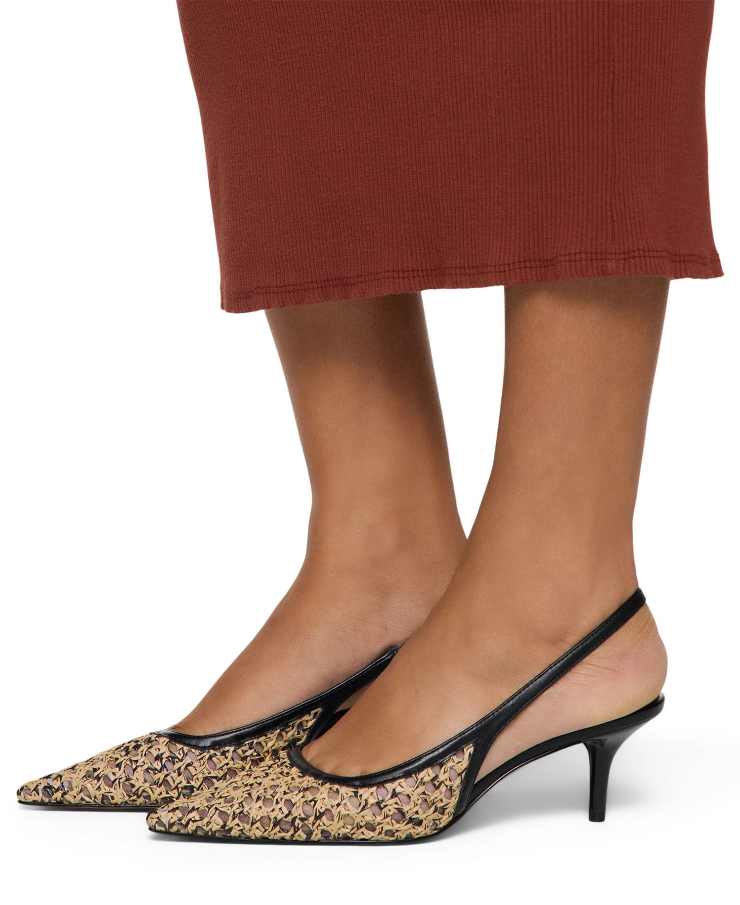 Women's Calantha Almond Toe Slingback Pumps