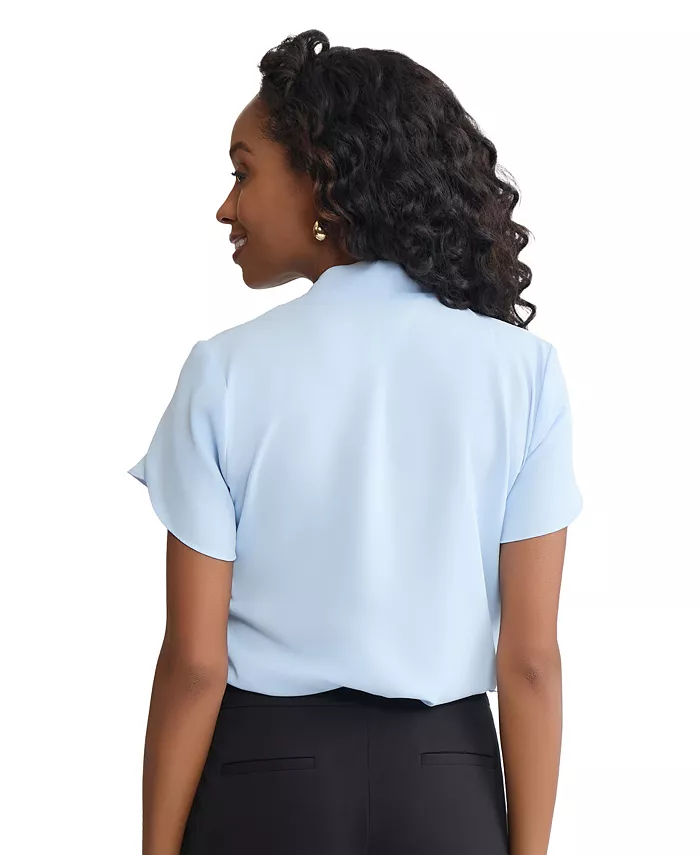 Women's V-Neck Top - thumbnail 8