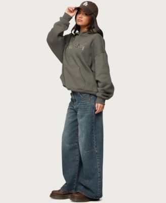 Women's Camo Cutie Oversized Hoodie