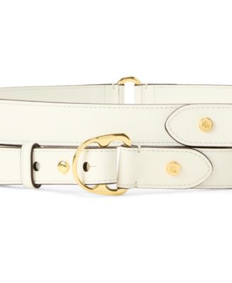 Double-Wrap Wide Belt