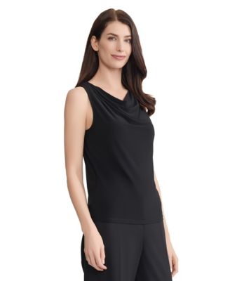 Women's Drape Front Top