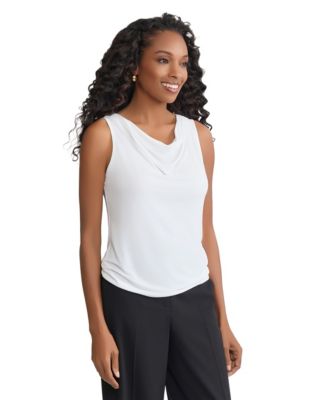 Women's White Dressy Tops | Macy's